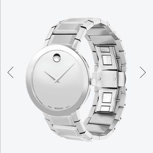 Movado sapphire watch